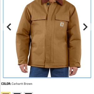 Carhartt jacket- brand new!  Size large